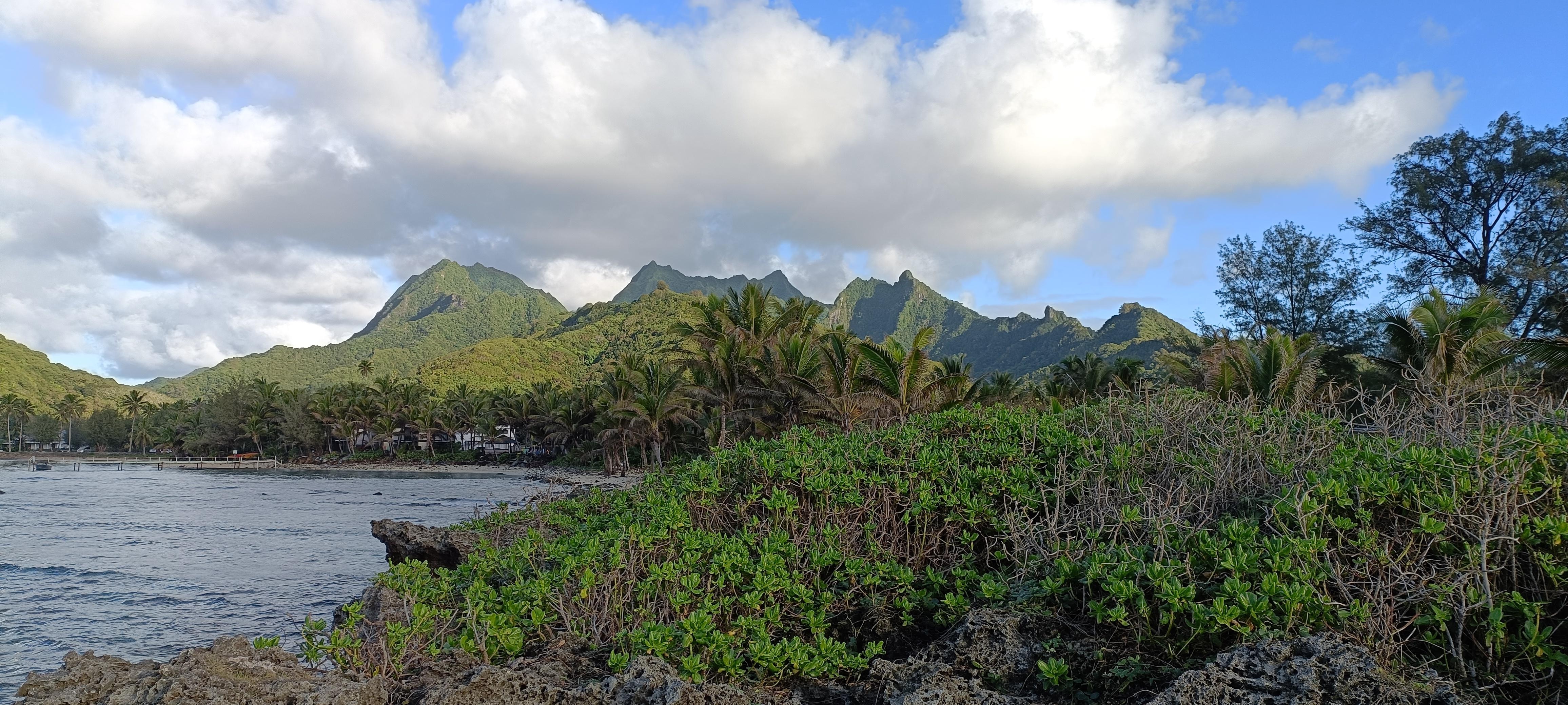 looking towards Avana Park