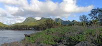 looking towards Avana Park