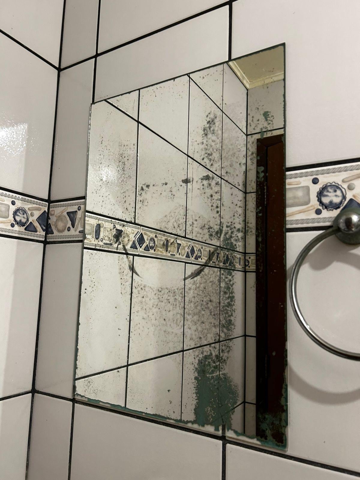 Espelho que não se vê 