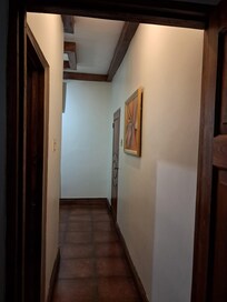 Passageway to Bedroom from the entrance area.