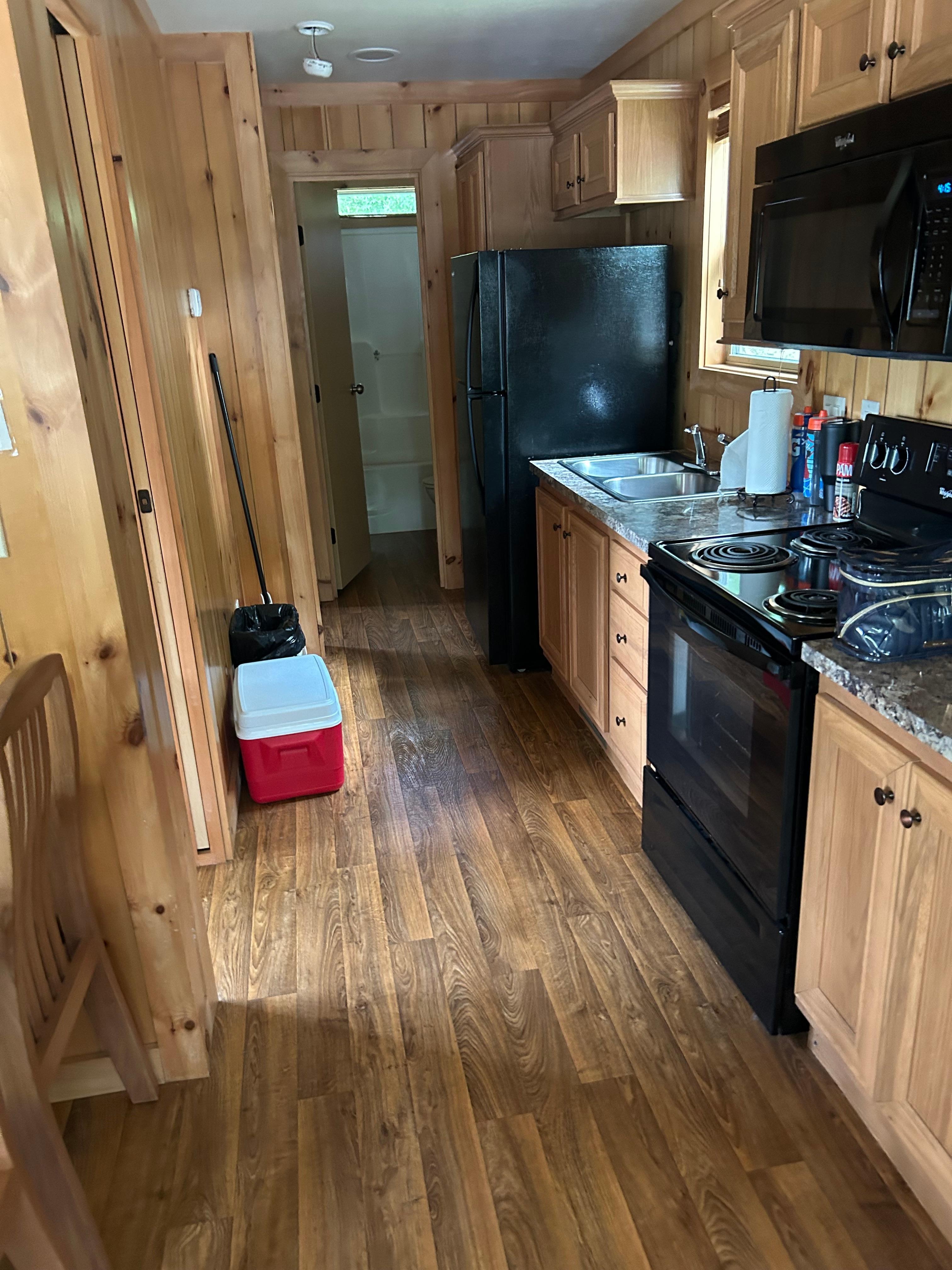 Clean kitchen