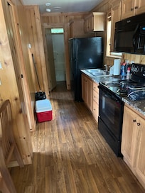 Clean kitchen