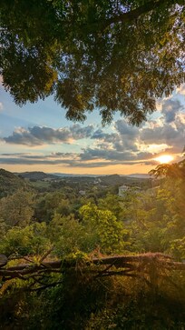 View from Silvia's terrace