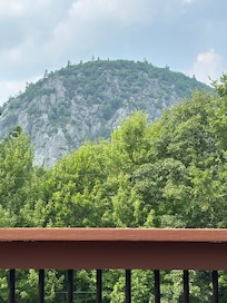 View from the front deck.