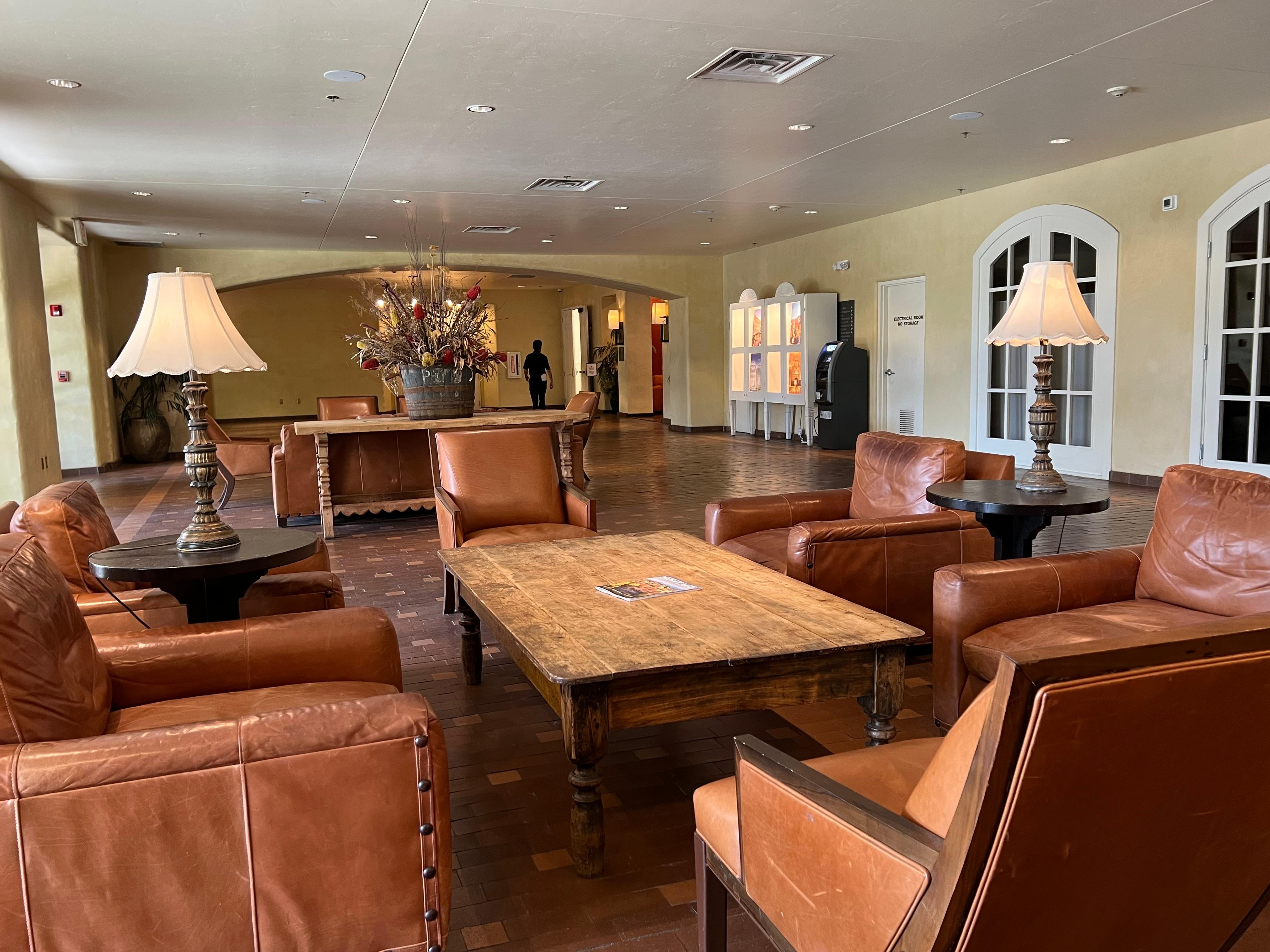 Sitting areas 