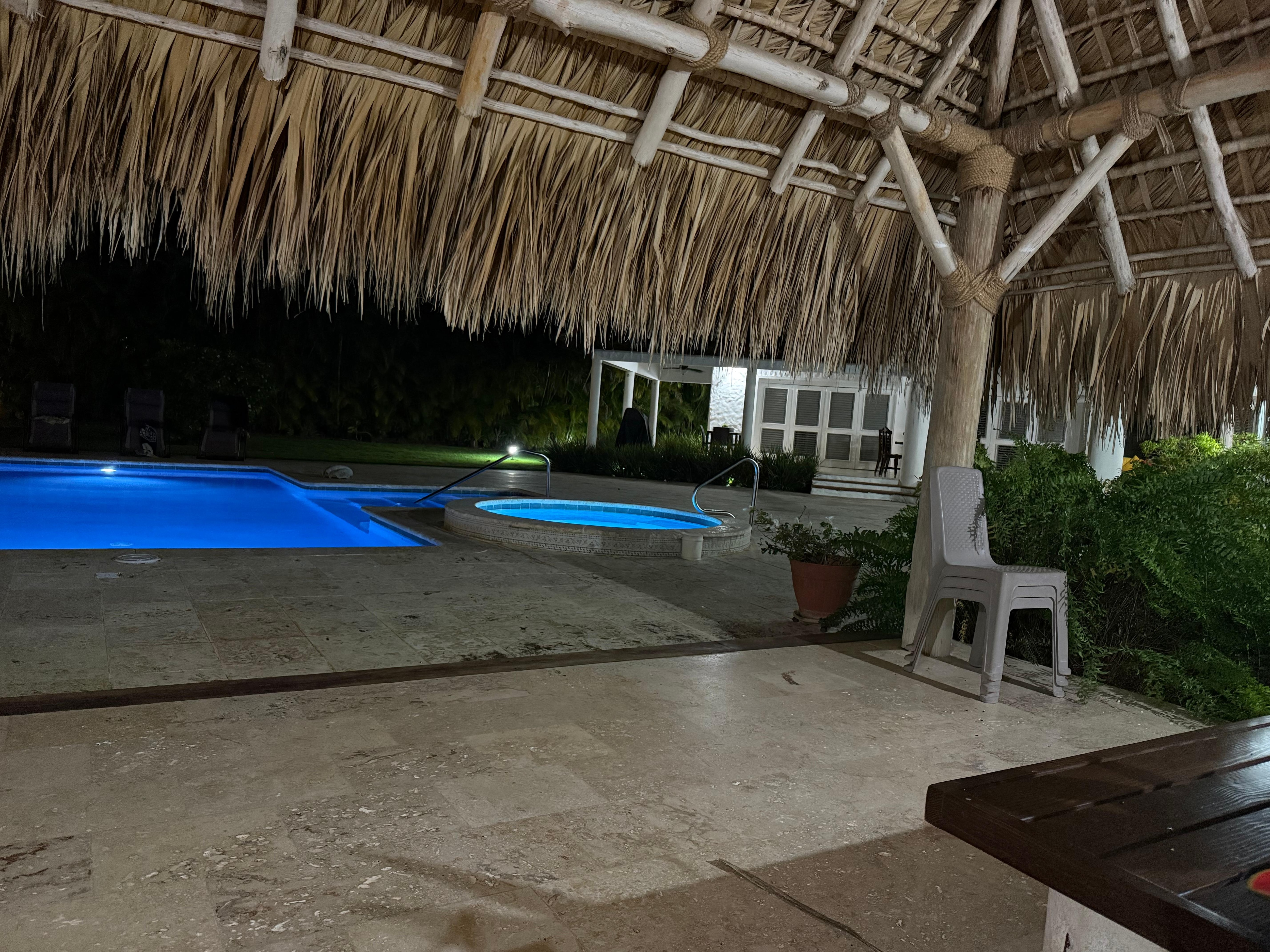 Nights under the palapa