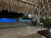 Nights under the palapa