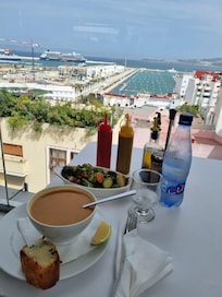 Terrace restaurant