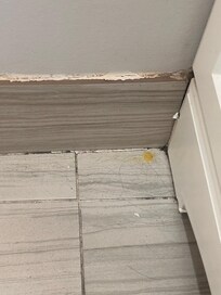 Weird substance on the floor
