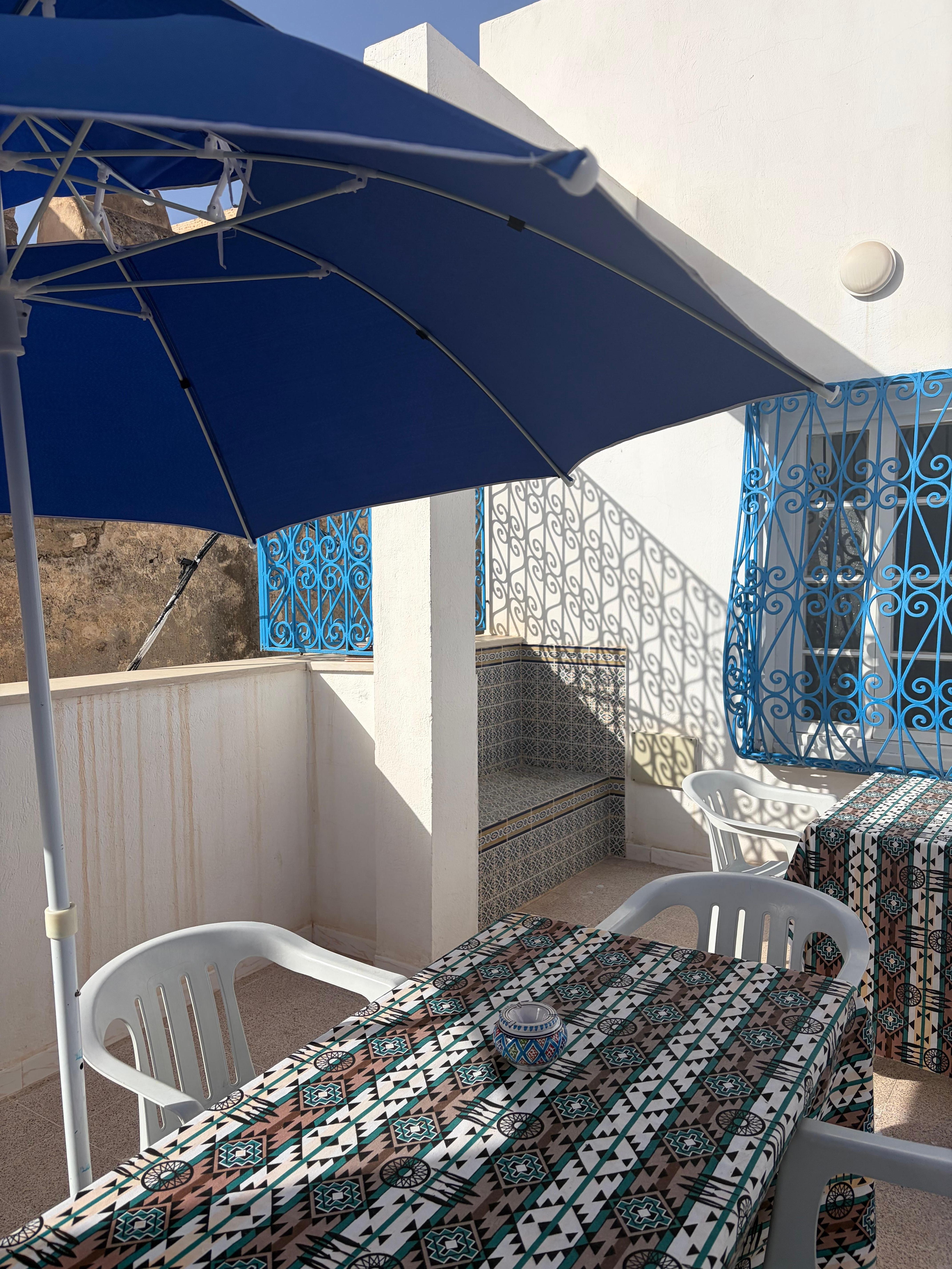 wonderful seating area