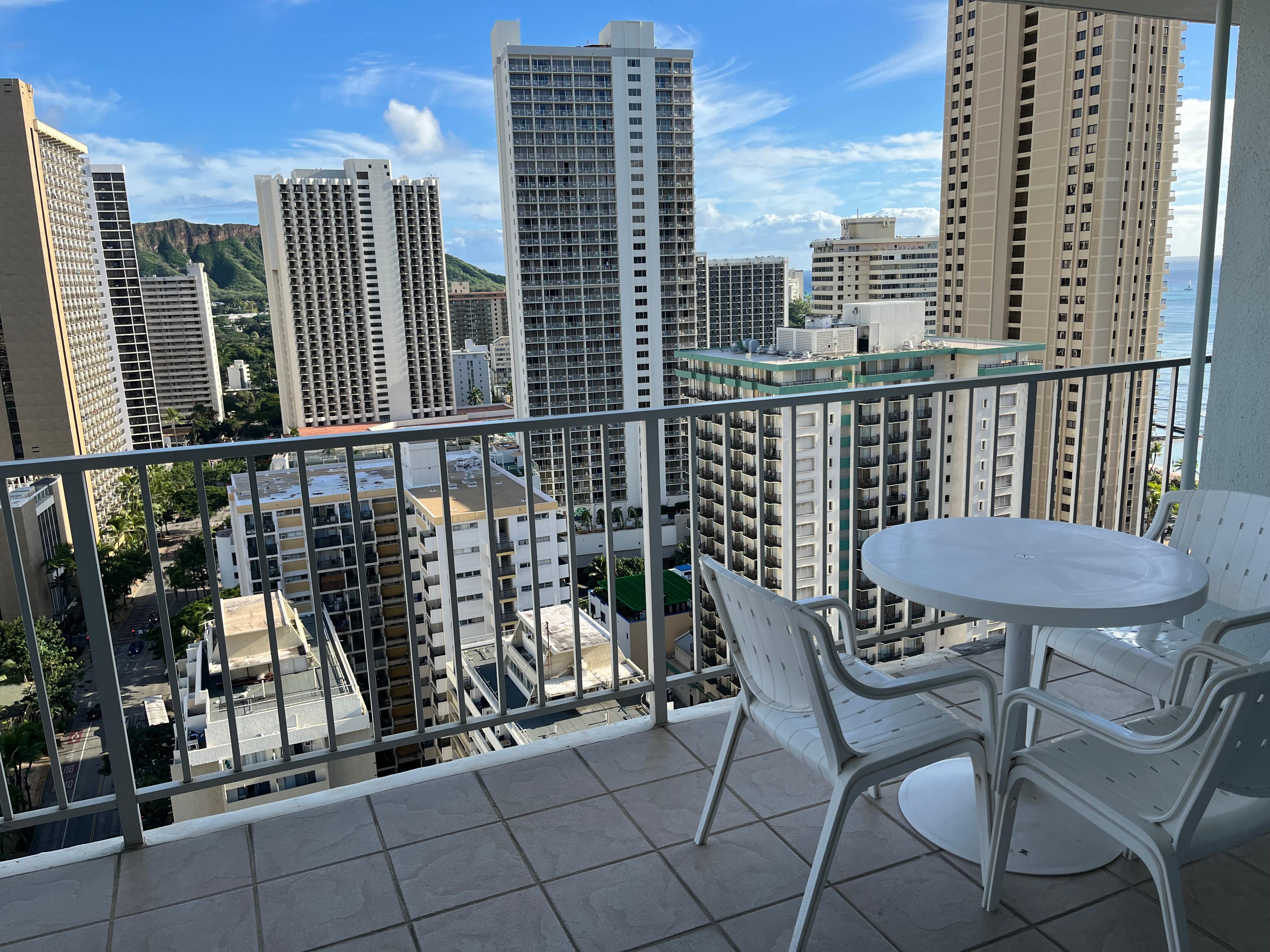 ラナイからの眺め