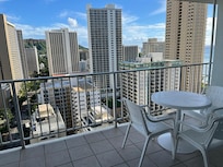 ラナイからの眺め