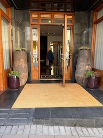 Front entrance