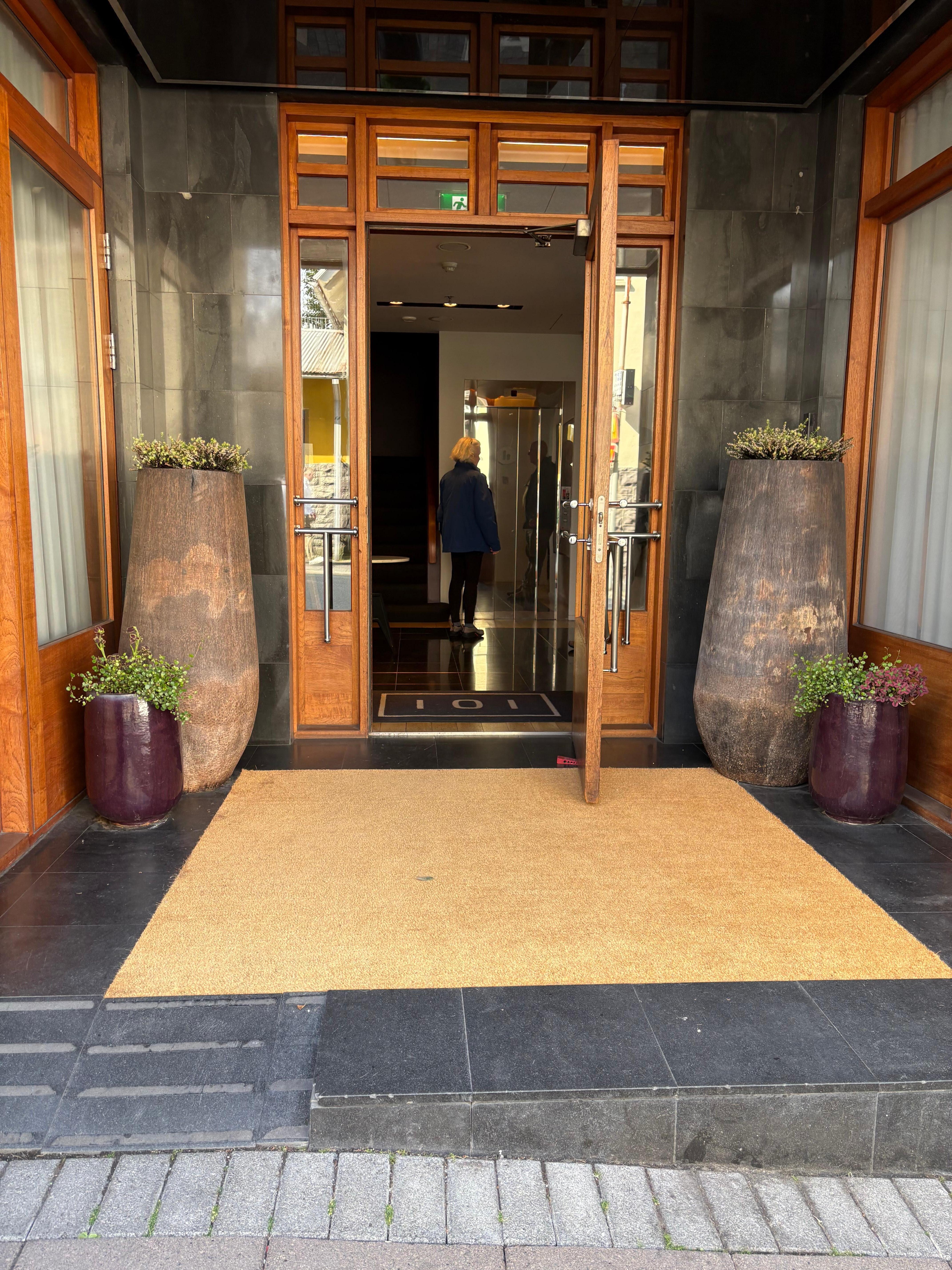 Front entrance