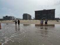 View of the condo from the gulf.