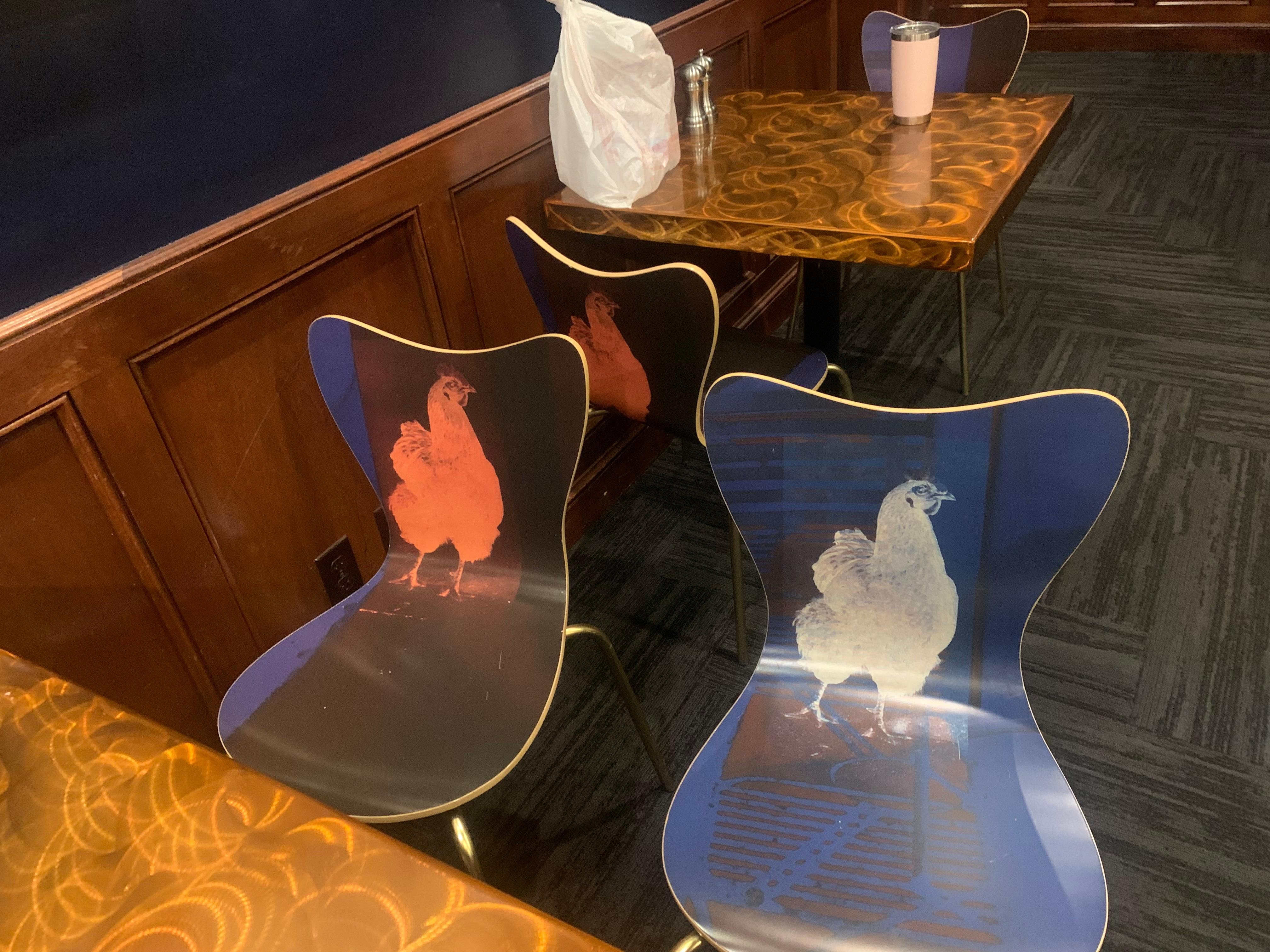 Fun dining chairs