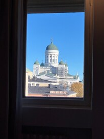 View from our room!