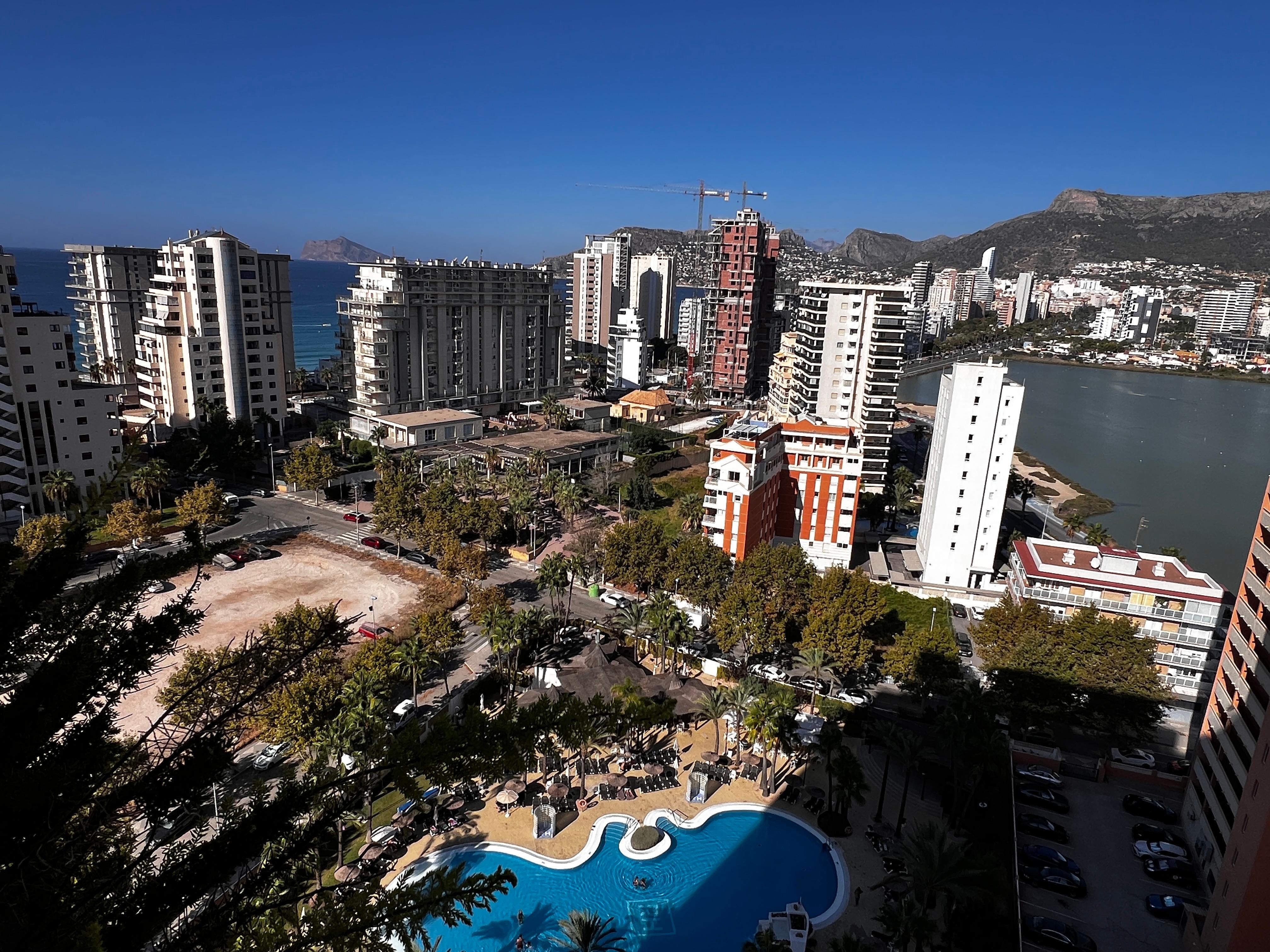 Vue du 11ème étage 