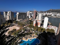 Vue du 11ème étage