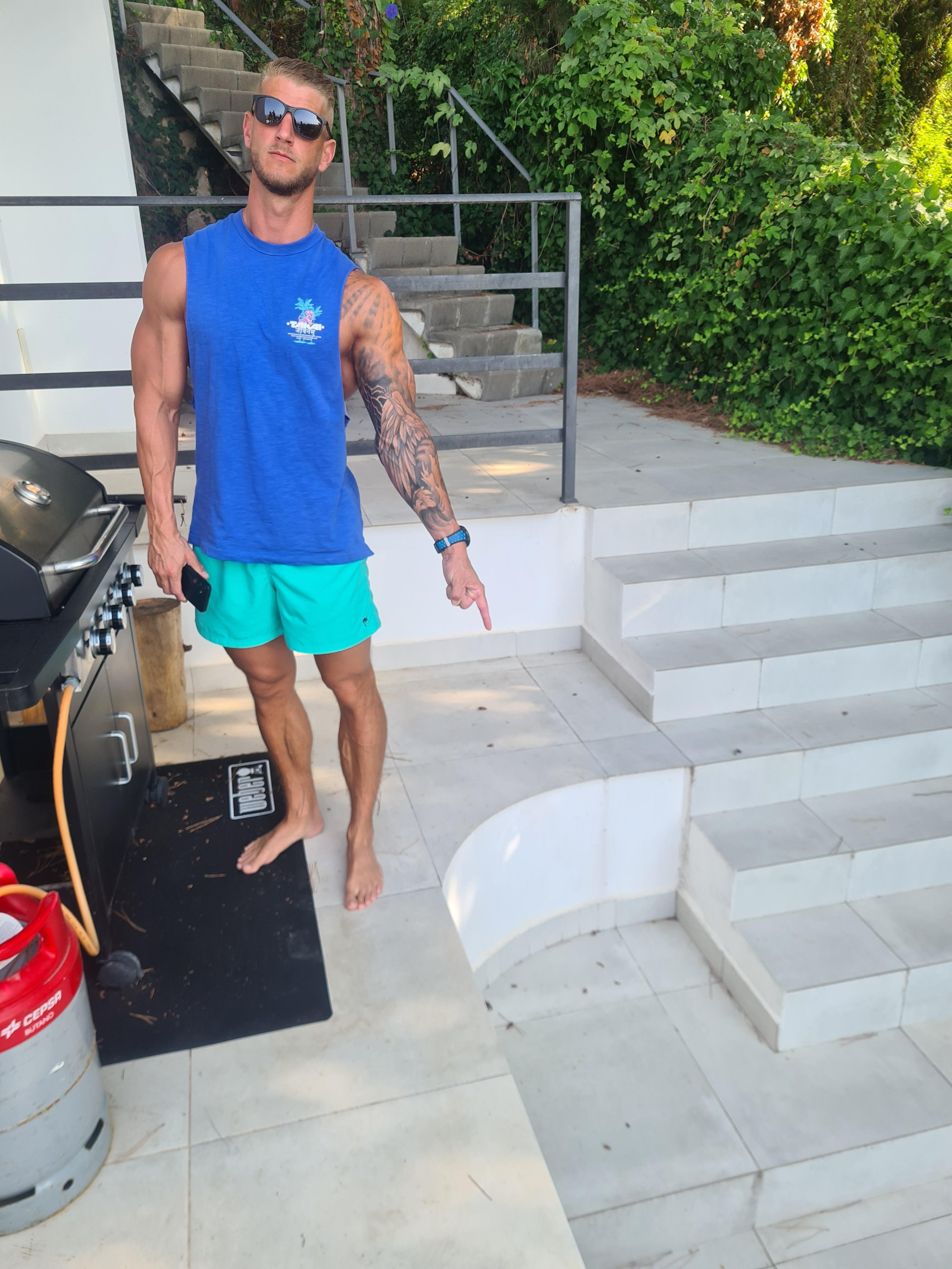 In a worst case if you were to hit your head on the steps this could be fatal. 