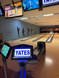 Bowling Alley at Depot Family Fun Center