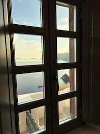 Vista de uma das janelas.