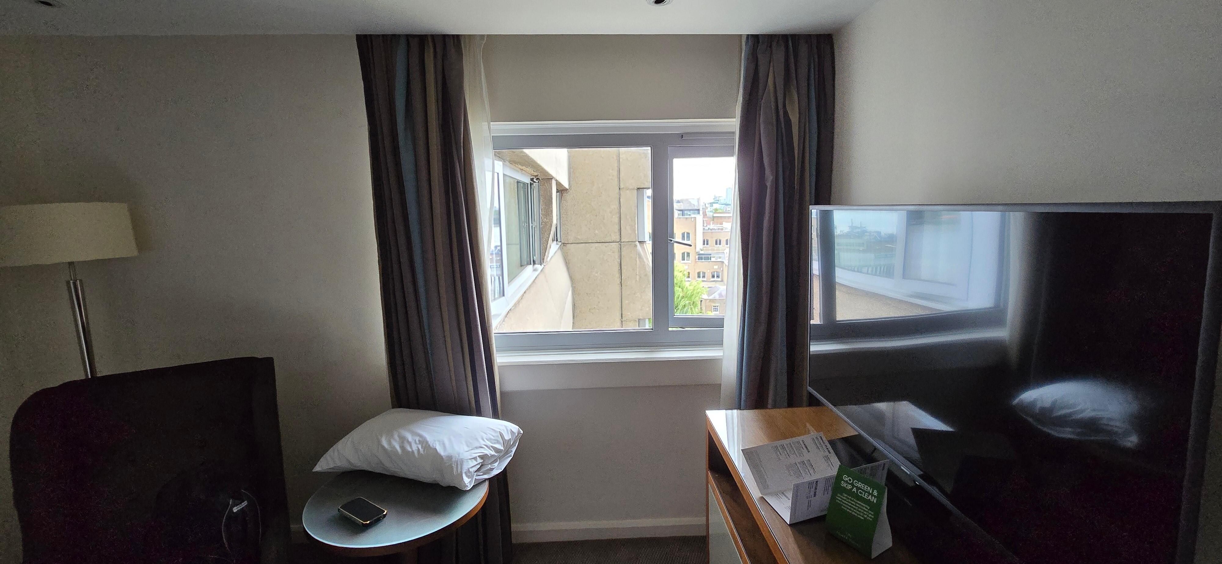 Terrible room 532 facing St Katherine's Dock
