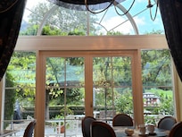 View from breakfast