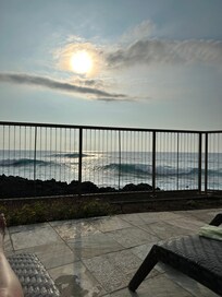 View from ocean pool