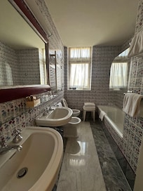 Loved our bathroom! So spacious!