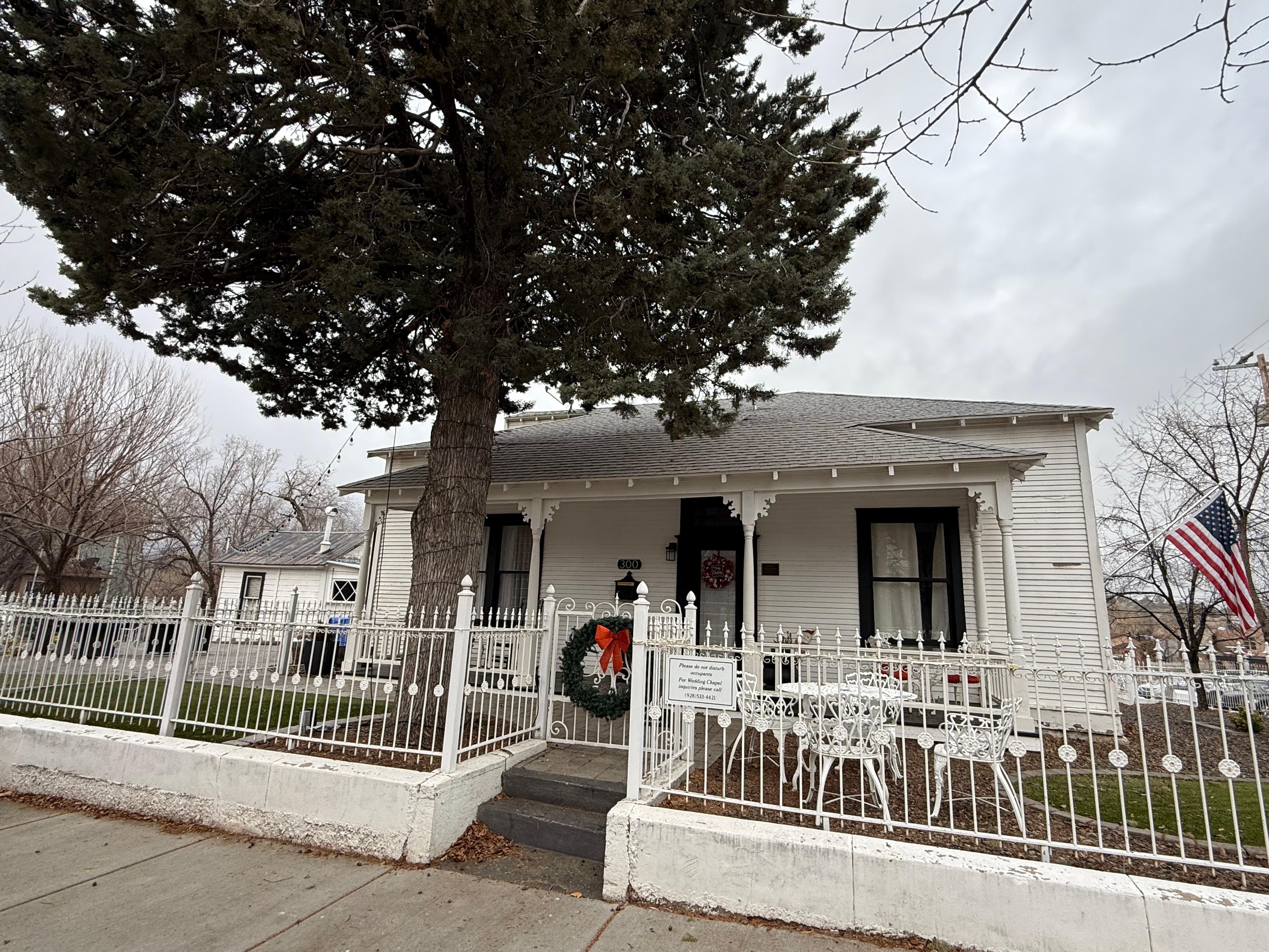 Cottage from the street…ADORABLE!
