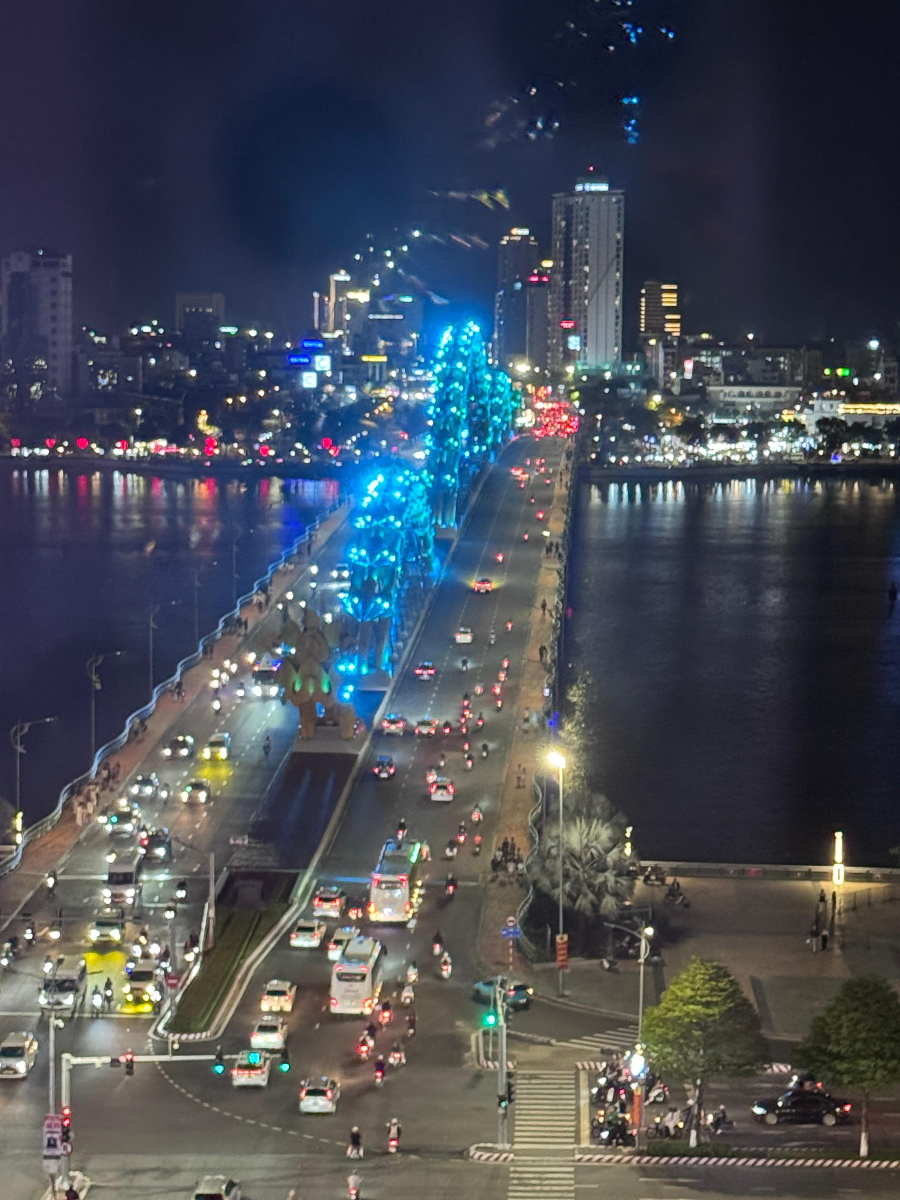 The view from our room 