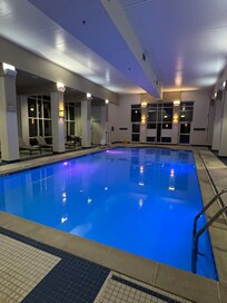 Beautiful and warm pool!