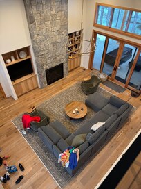 Comfortable living area