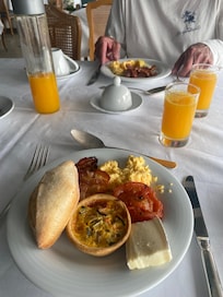 Buffet breakfast