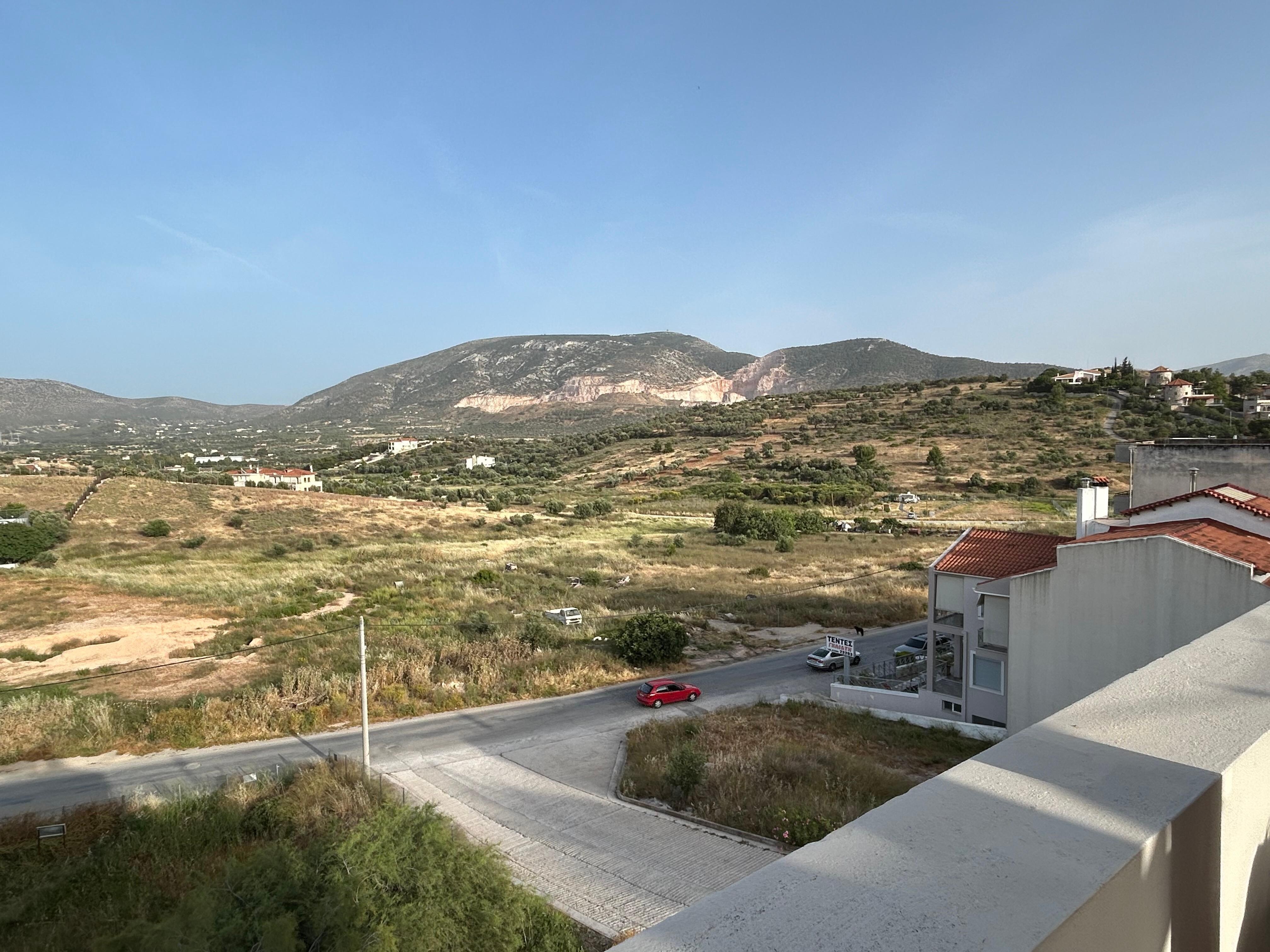 View from rooftop patio