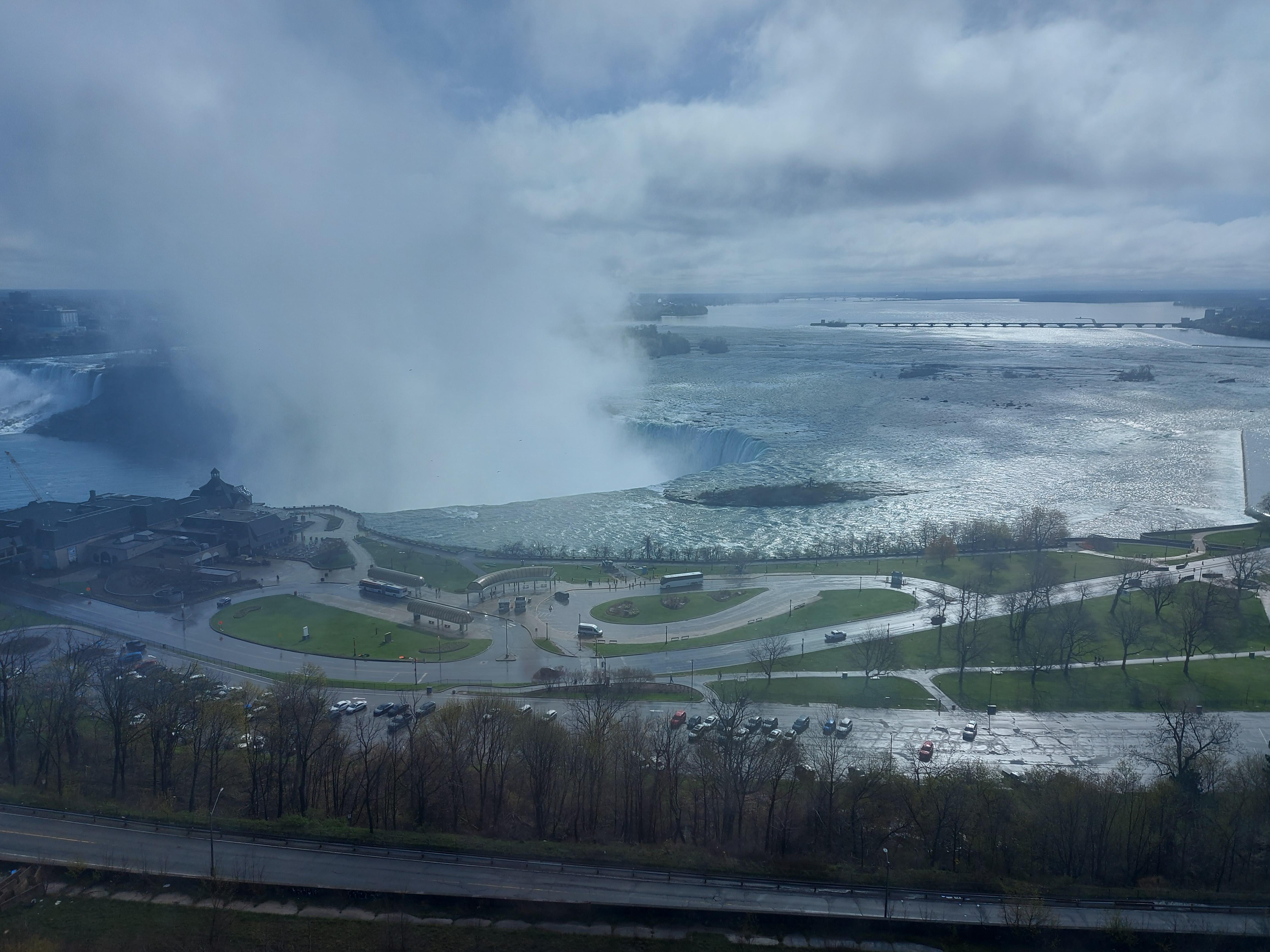 The view from our room.