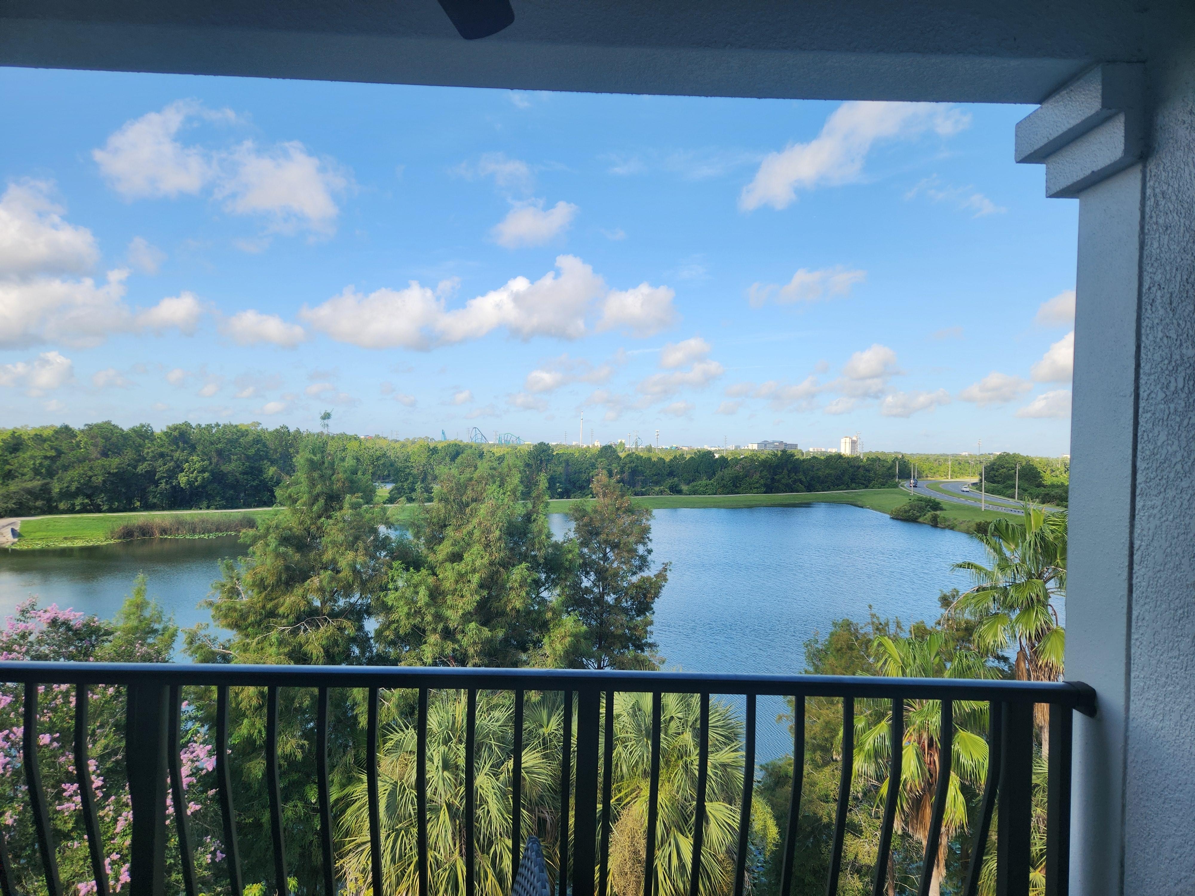 Balcony view