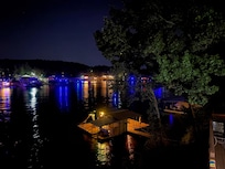 View from the deck