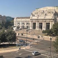 View from the hotel room
