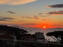 View from rooftop bar