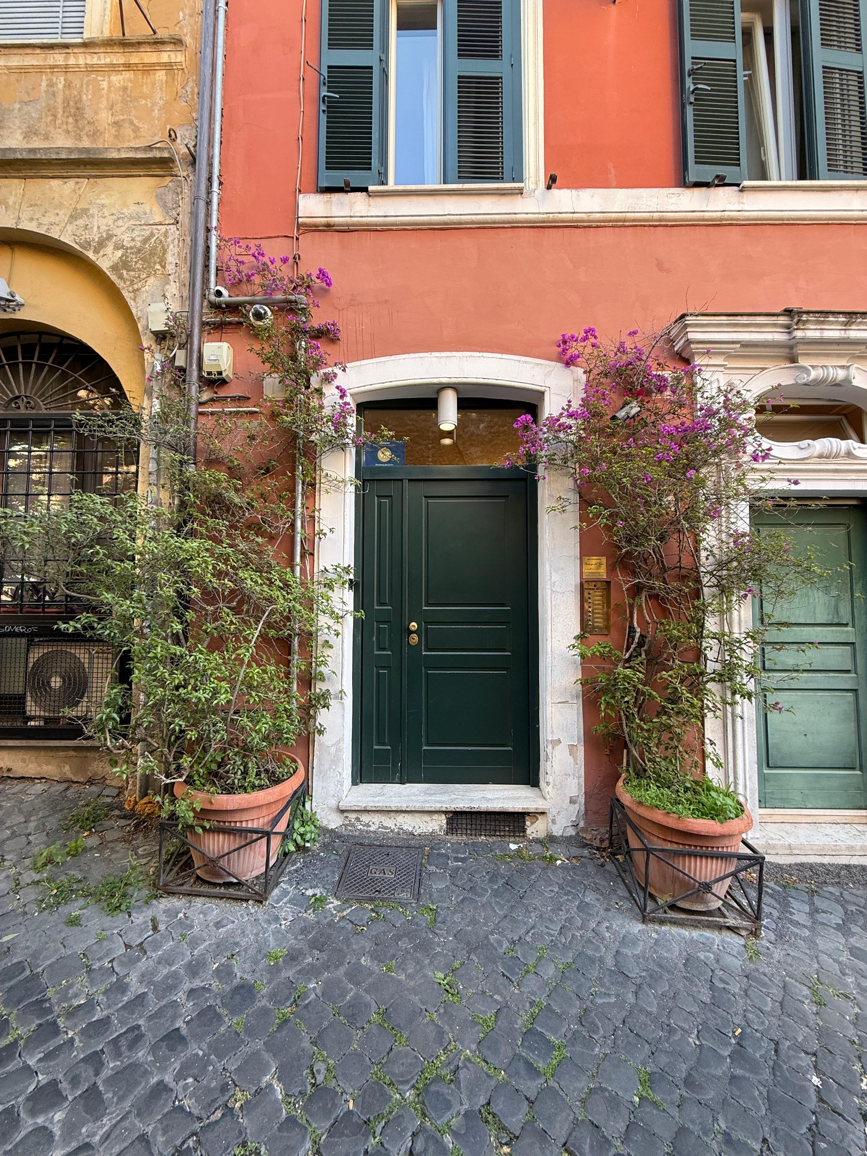 Front door. 