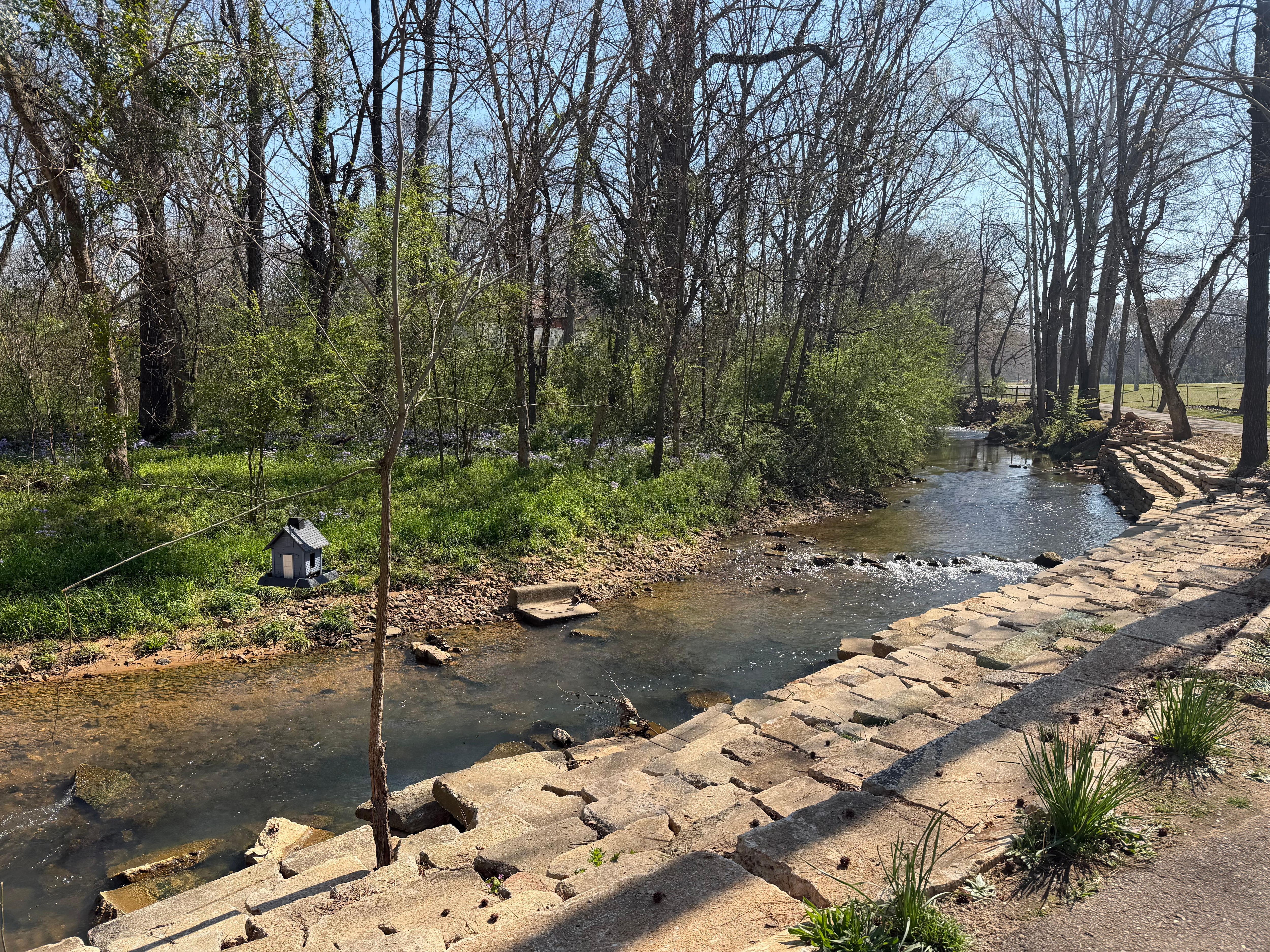 Walking path that goes all over Jacksonville. So clean and nicely taken care of. 
