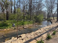 Walking path that goes all over Jacksonville. So clean and nicely taken care of.