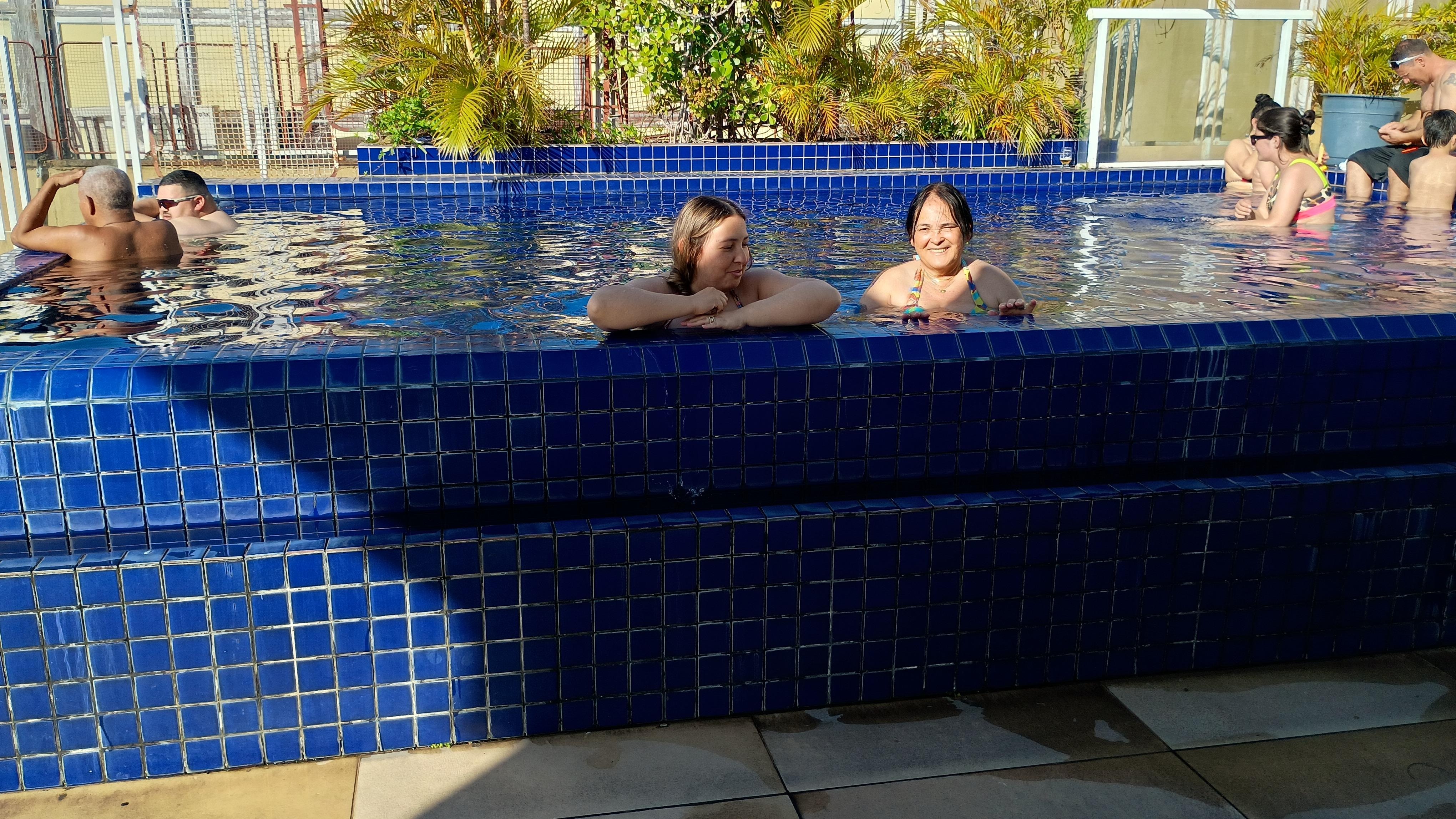 Piscina da cobertura 