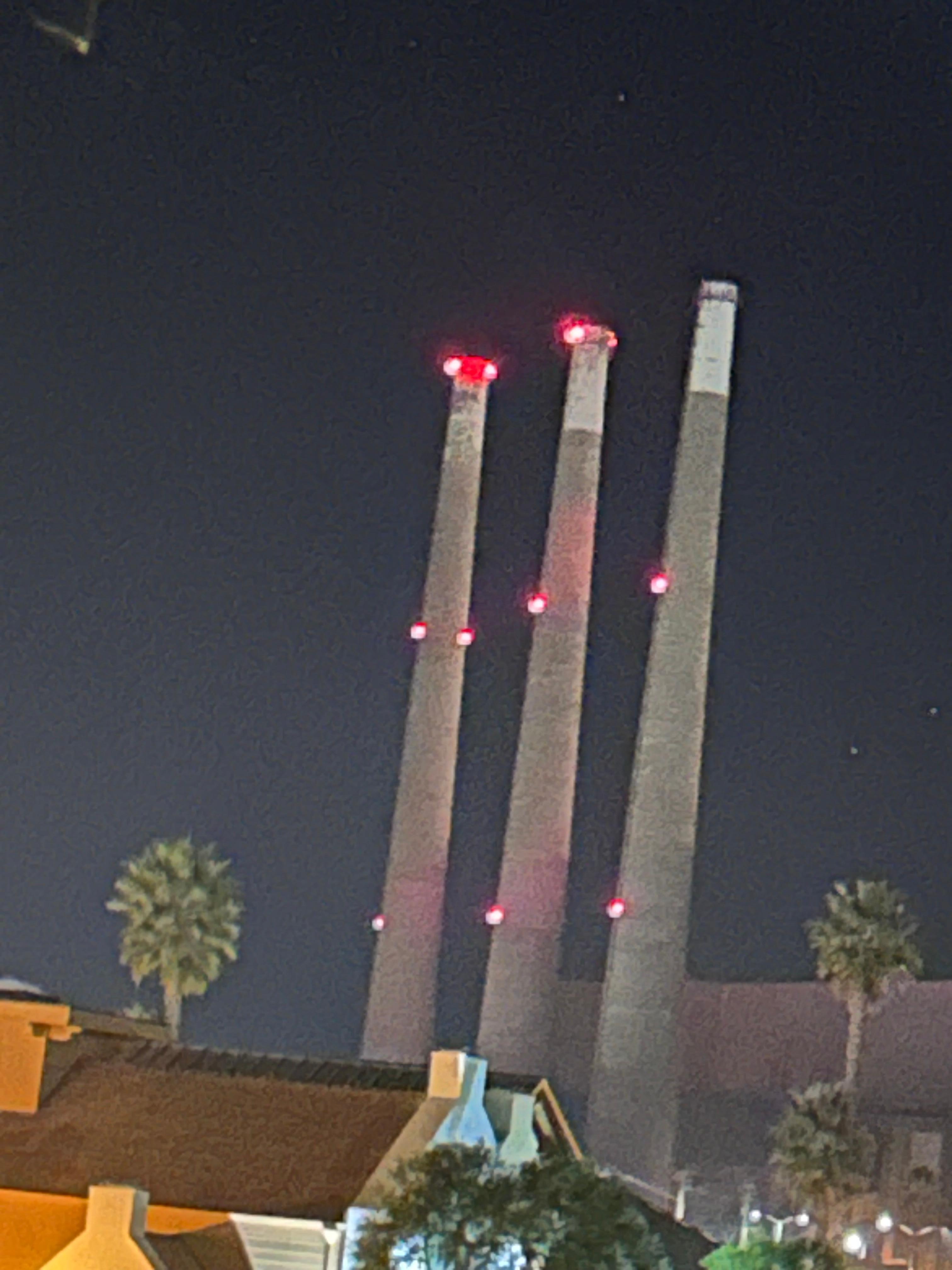 Nice view from patio