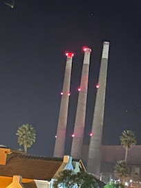 Nice view from patio