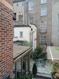 Private courtyard