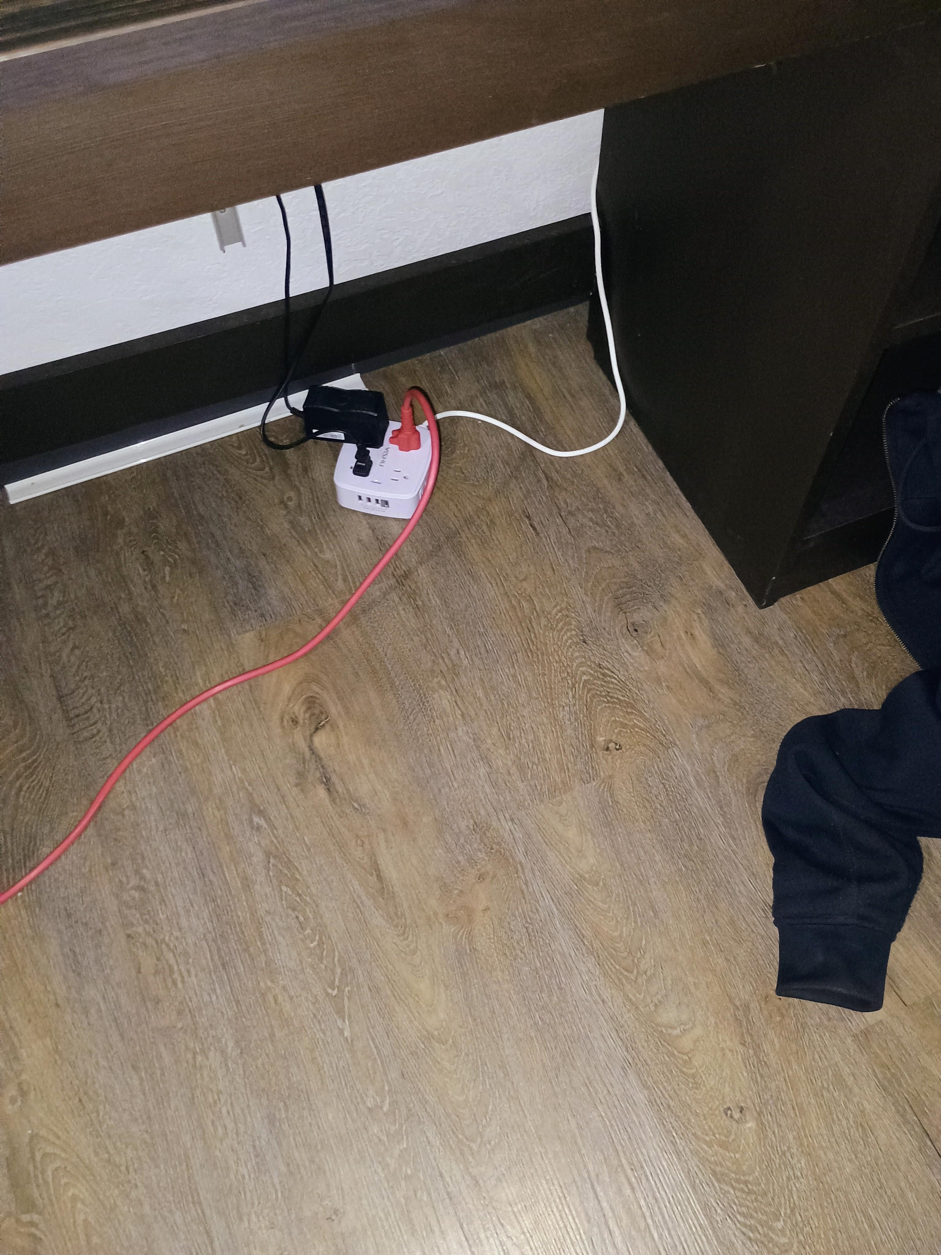 Wiring - second room