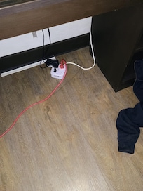 Wiring - second room